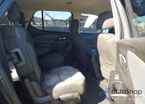 2018 Chevrolet Traverse 1Lt from USA, damaged, VIN 1GNERGKW6JJ140594